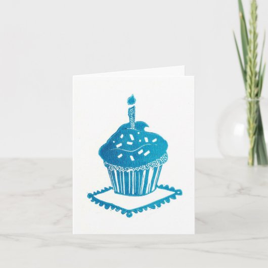 Lieve verjaardagswensen kaart (Voorkant)