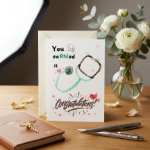 Lieve verpleegsters afstudeercadeaus, Schattige RN