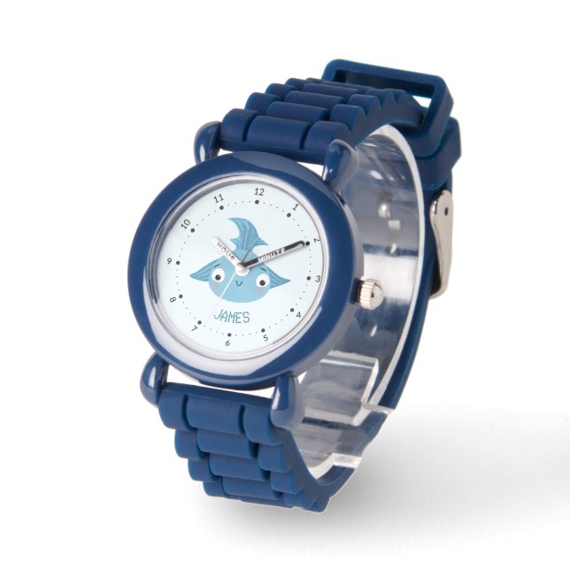 Lieve vis horloge (Hoek)