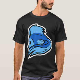 Lieve Vissen Crtv Dieren Crtv Eiland T-shirt