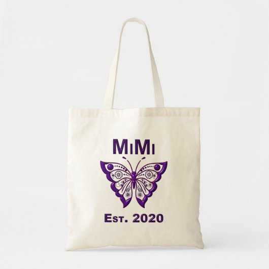 Lieve Vlinder Mimi “Gesticht 2020” Tote Bag (Voorkant)