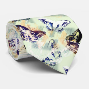 Lieve vlinder, stijlvol en kleurrijk stropdas