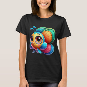 Lieve Vlinder Vis T-shirt