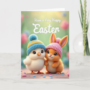 Lieve Vrienden Lente Kaart