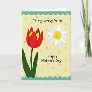 Lieve vrouw Moederdag Kunstkaart Kaart