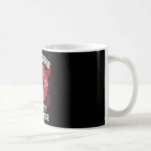Lieve vuurwerk veiligheidsdirecteur boom squad koffiemok