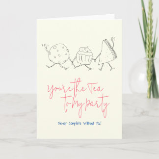 Lieve & Whimsicalische Wenskaart voor Iemand Speci Kaart