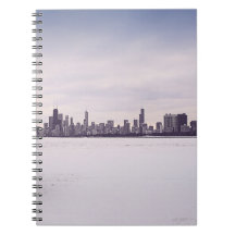 lieve winter Chicago - notitieboek