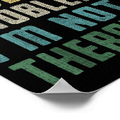 Lieve Wiskunde, ik ben geen bedreiging om je eigen Poster (Hoek)