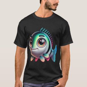 Lieve Zeebaars Vis T-shirt