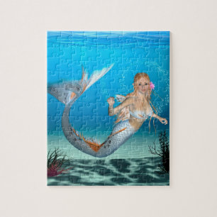 Lieve Zeemeermin Legpuzzel
