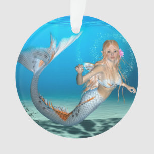 Lieve Zeemeermin Ornament