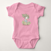 Lieve Zeemeermin Romper (Voorkant)