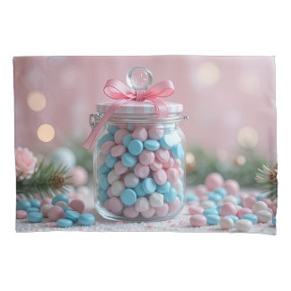 lieve zoete snoeptrommel kussensloop