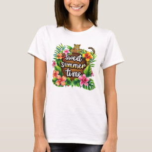 Lieve zomertijd  t-shirt
