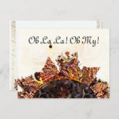 LIEVE ZONDAG! :) BRIEFKAART (Voorkant / Achterkant)