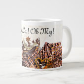 LIEVE ZONDAG! :) EXTRA GROTE BEKER (Voorkant rechts)