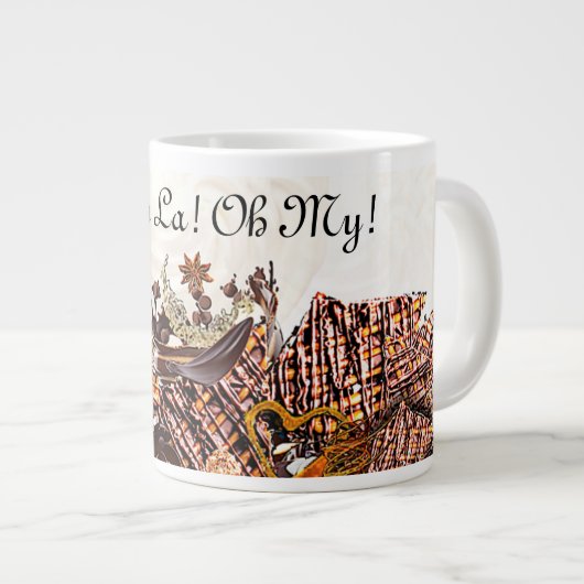 LIEVE ZONDAG! :) EXTRA GROTE BEKER (Voorkant rechts)