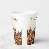 LIEVE ZONDAG! :) PAPIEREN BEKERS (Links)