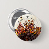 LIEVE ZONDAG! :) RONDE BUTTON 5,7 CM (Voorkant /achterkant)