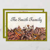 LIEVE ZONDAG! :) UITNODIGING VERZAMELEN (Voorkant / Achterkant)