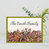 LIEVE ZONDAG! :) UITNODIGING VERZAMELEN (Staand voorkant)