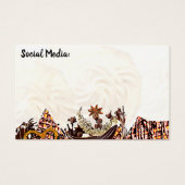 LIEVE ZONDAG! :) VISITEKAARTJE (Achterkant)