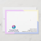 Lieve zorgmanager bedankkaart (Achterkant)