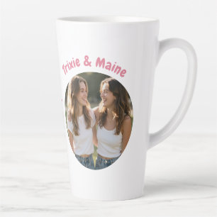 Lieve Zusters Eenvoudige Moderne Quotes Foto Naam Latte Mok