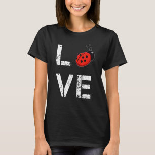 Lievebug Lief Lieveheersbeestje Zoete Lieveheersbe T-shirt