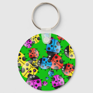 Lieveheersbeestje Behang Sleutelhanger