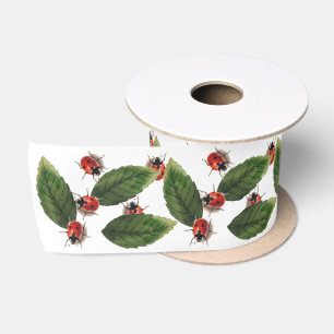 Lieveheersbeestje Blad Natuur Insect Kever Vintage Lint