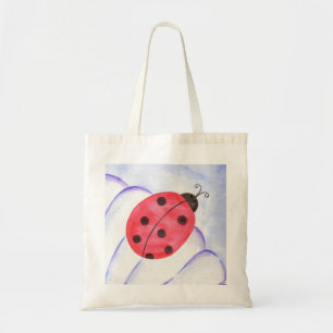 Lieveheersbeestje boodschappentas tote bag