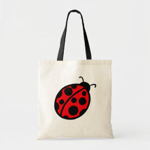 Lieveheersbeestje boodschappentas tote bag