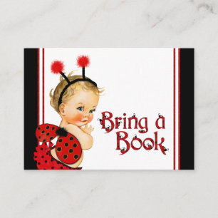 Lieveheersbeestje Breng een Boek Kaarten Blond