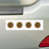 Lieveheersbeestje Bumpersticker (Op auto)