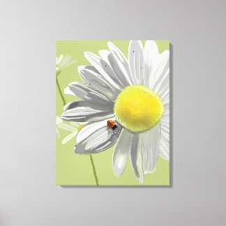 Lieveheersbeestje Canvas Afdruk