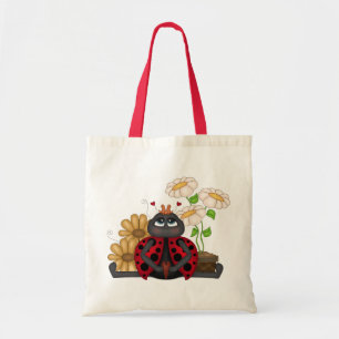 Lieveheersbeestje Canvas tas