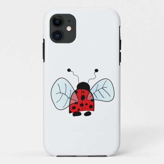 Lieveheersbeestje Case-Mate iPhone case (Achterkant)