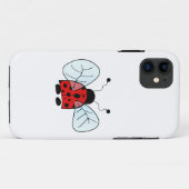 Lieveheersbeestje Case-Mate iPhone case (Achterkant (horizontaal))