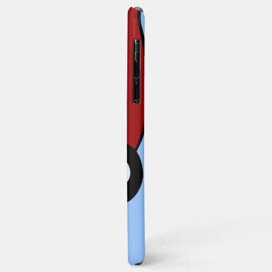 Lieveheersbeestje Case-Mate iPhone Case (Achterkant/links)