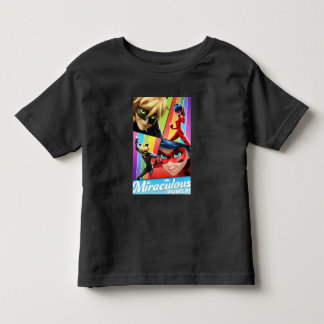 Lieveheersbeestje & Cat Noir | Miraculous Kracht! Kinder Shirts
