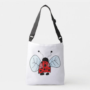 Lieveheersbeestje   crossbody tas