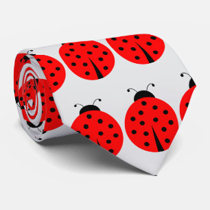 Lieveheersbeestje Design Stropdas