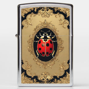 Lieveheersbeestje Elegante Artistieke Schildering