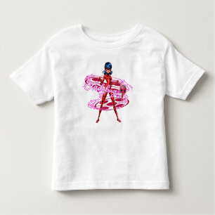Lieveheersbeestje en Tikki Graphic Kinder Shirts