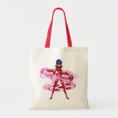 Lieveheersbeestje en Tikki Graphic Tote Bag (Voorkant)