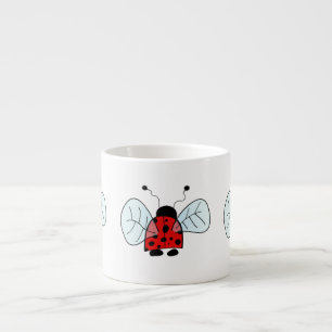 Lieveheersbeestje Espresso Kop
