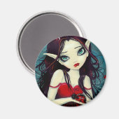 Lieveheersbeestje Fairy Magnet Magneet (Voorkant / Achterkant)
