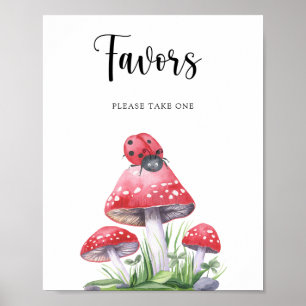 Lieveheersbeestje - Favorietenposter Poster